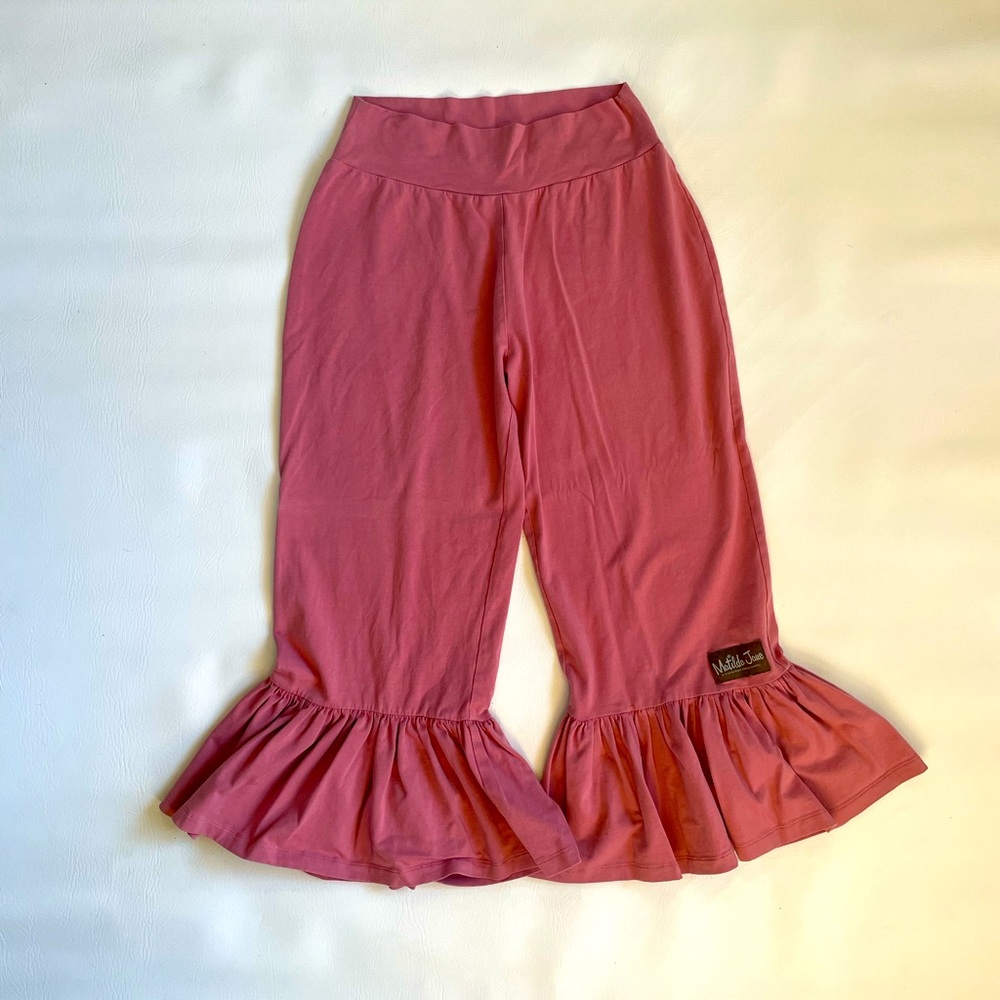 Matilda Jane Womens Big Ruffle Bloomer Pants Medium